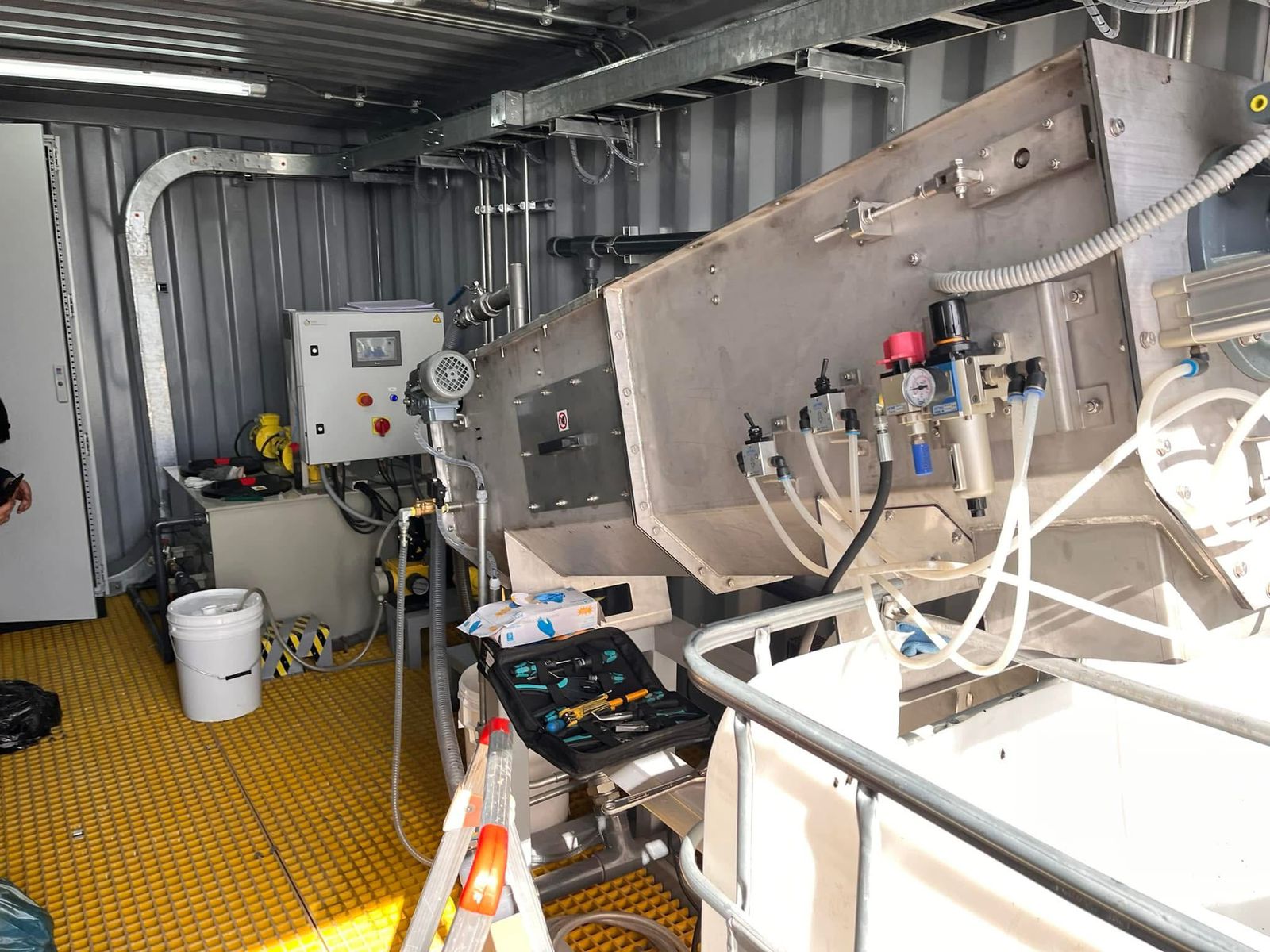 Equipamiento industrial