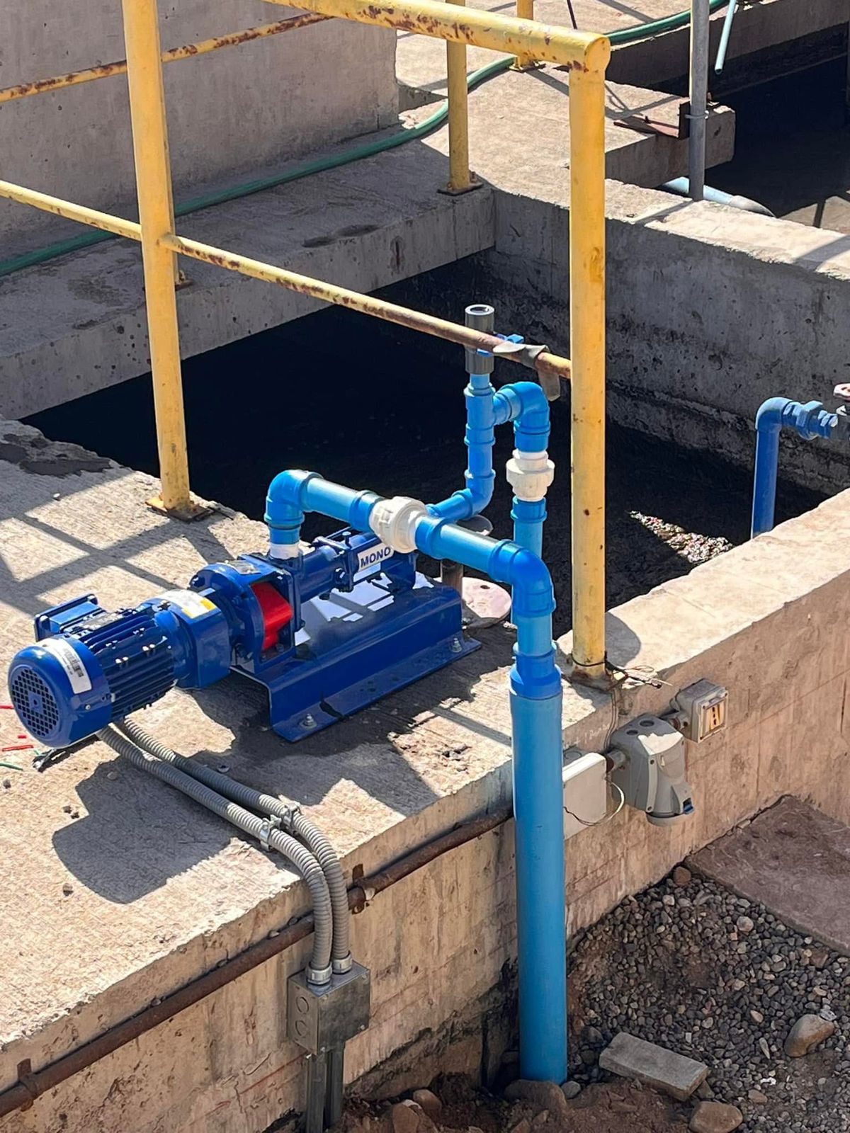 Instalaciones de bombeo